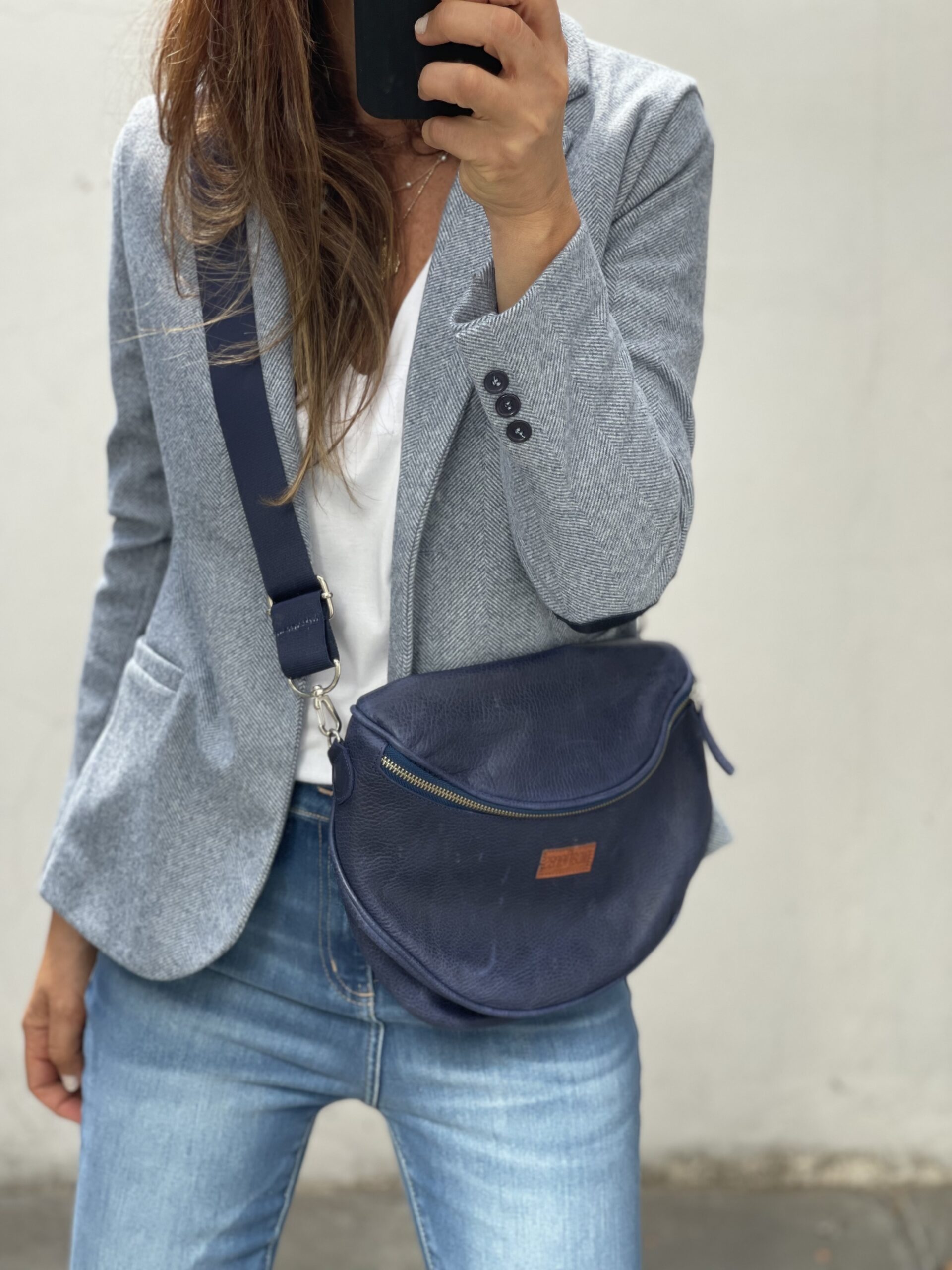 Blazer Pitucones en jacquard sastrero - Image 5
