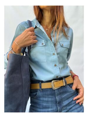 Camisa Berlin jean