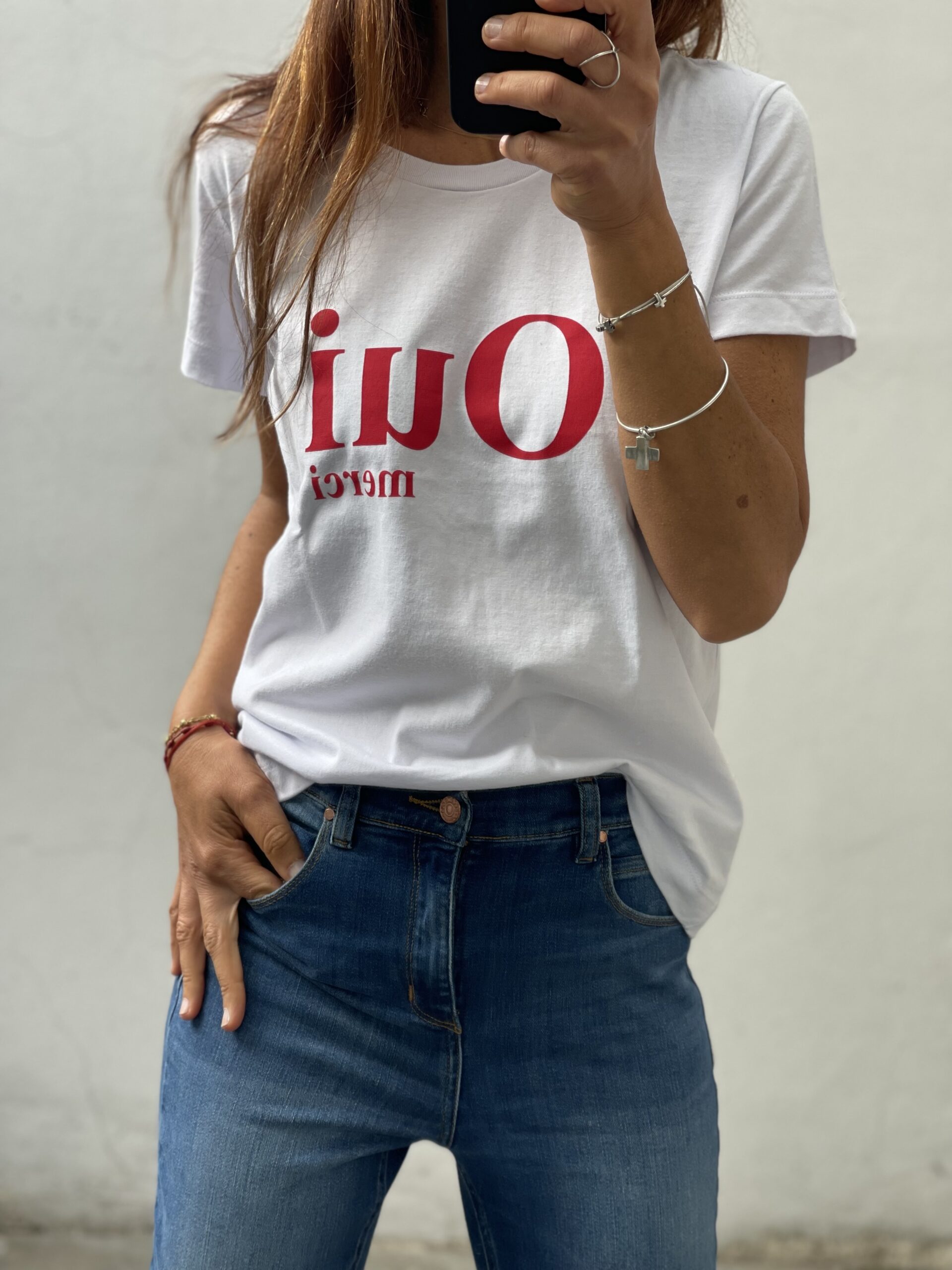 Remera Oui