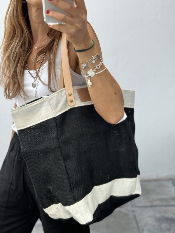 Bolso arpillera - Image 2