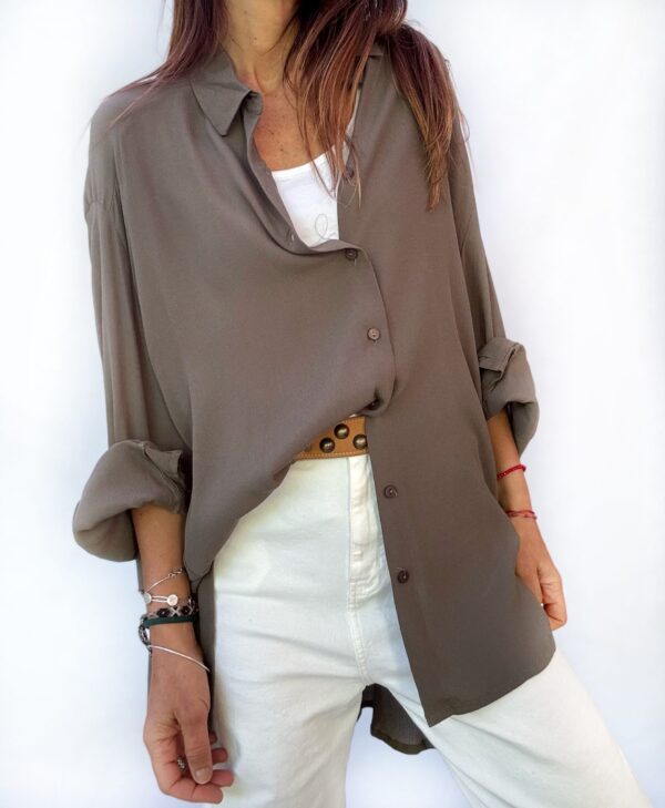 Camisas oversize