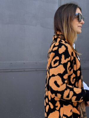 Tapado Animal Print mohair