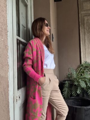 Tapado Animal Print mohair