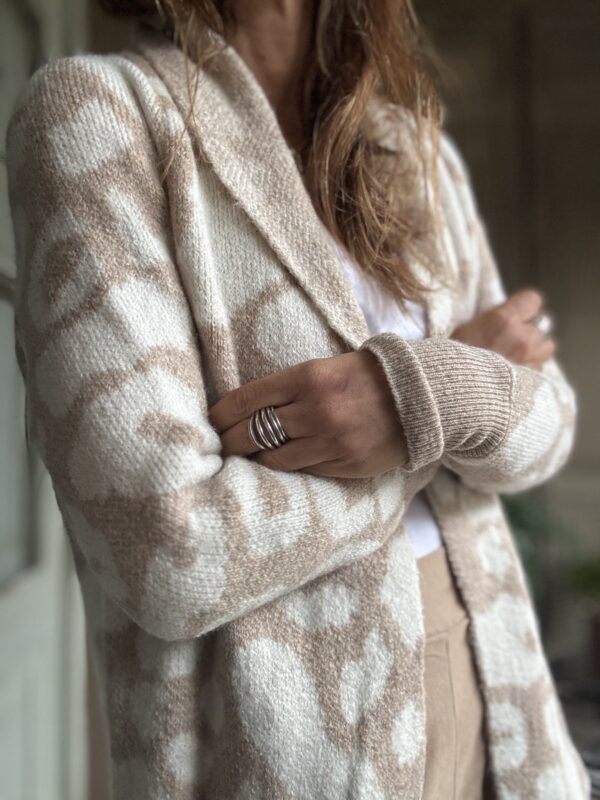 Tapado Animal Print mohair - Image 8