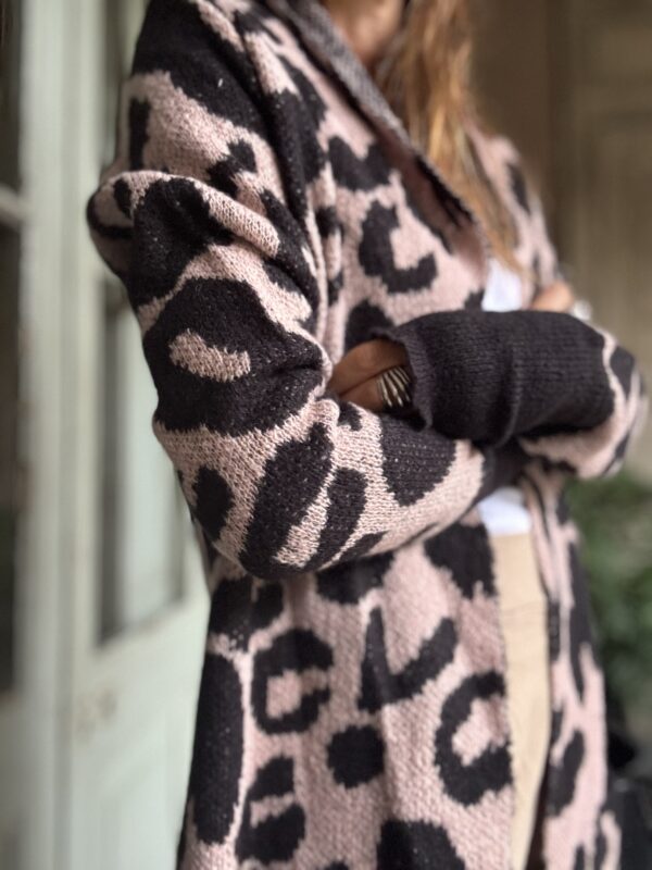 Tapado Animal Print mohair - Image 7