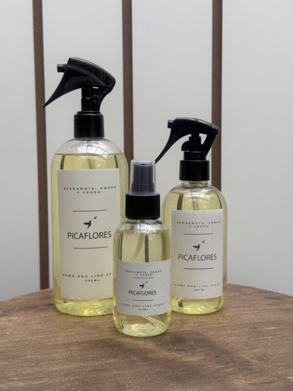 Home Spray bergamota, cedro, ámbar