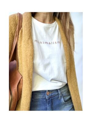 Remera Minimalism