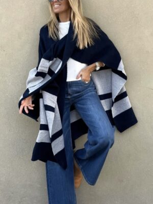 Jean Wide mid blue