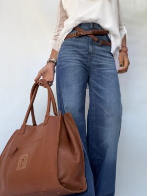 Jean Wide blue no desflecado
