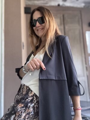 Blazer kimono