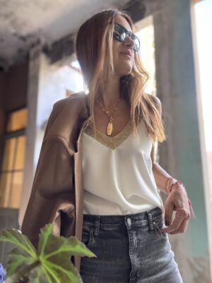 Blusa galón