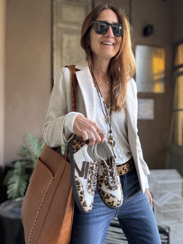 Zapatillas animal print - Image 3