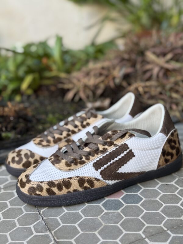 Zapatillas animal print