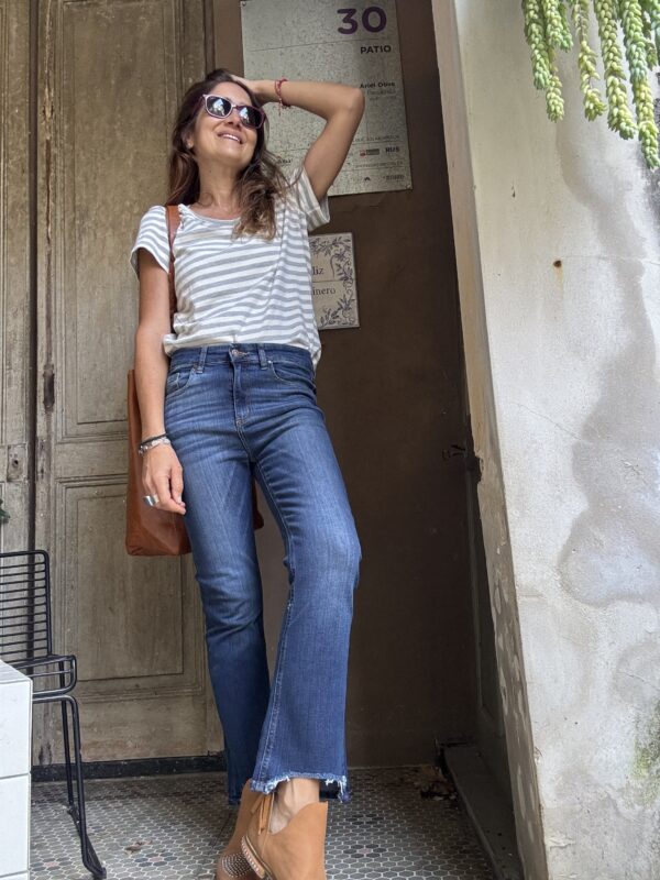 Jean Cropped - Image 2