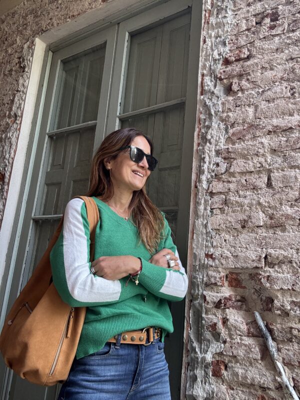 Sweater Green