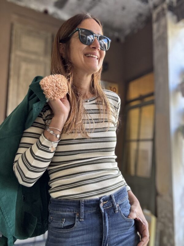 Remera Stripes