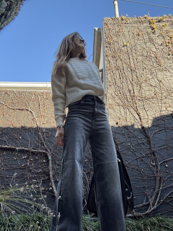 Jean Wide Grey - Image 3