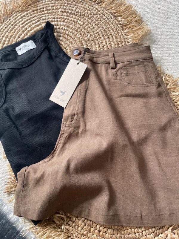 Bermudas lino - Image 13