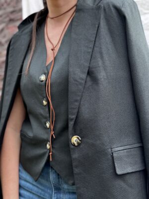 Blazer lino Lucca