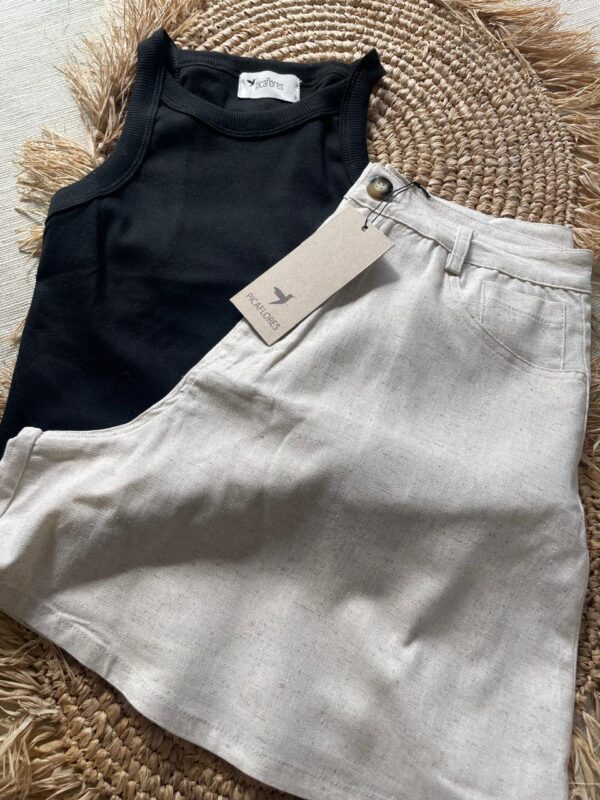 Bermudas lino - Image 14