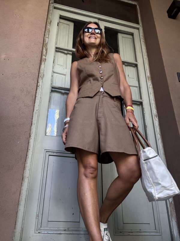 Bermudas lino - Image 2