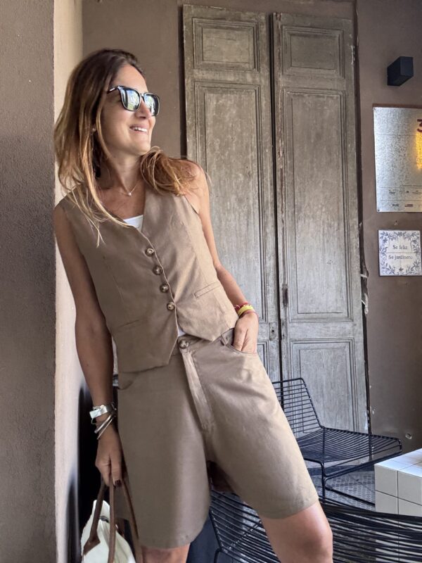 Bermudas lino - Image 5