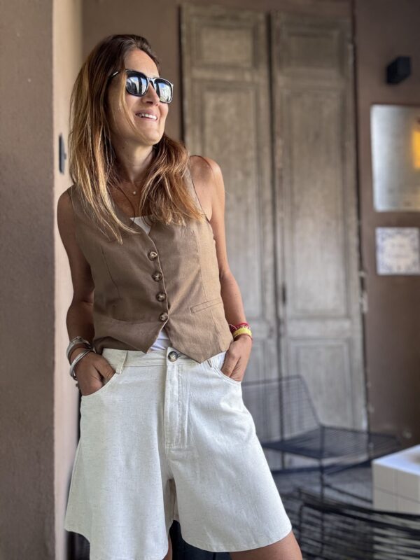 Bermudas lino - Image 8