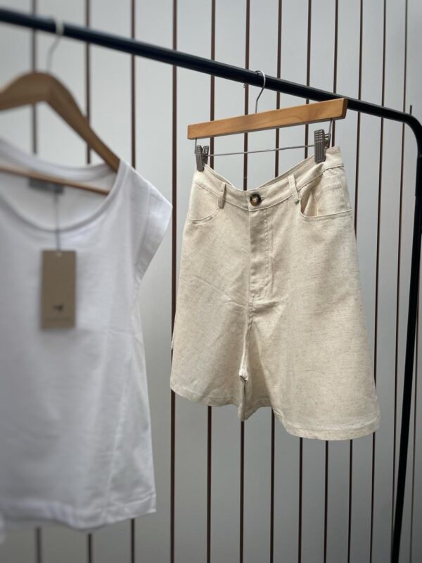 Bermudas lino - Image 15