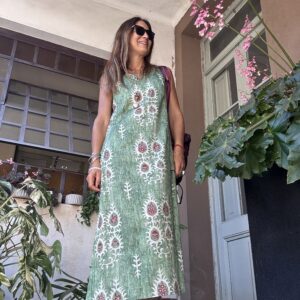 Vestido green