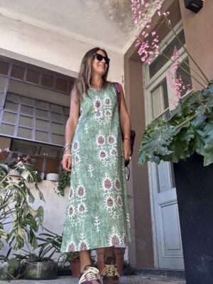 Vestido green