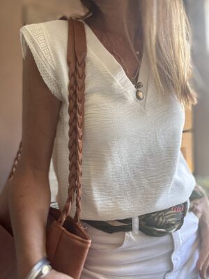 Blusa Encaje