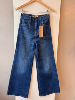 Jean wide blue