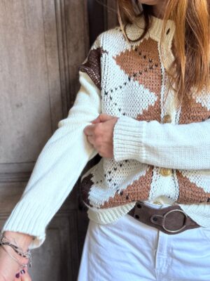 Cardigan Rombos