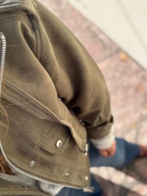 Chaqueta Olive