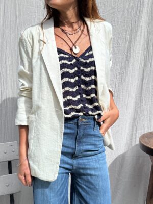 Blazer lino Sicilia